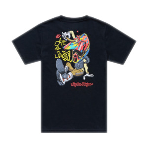 HERITAGE YOUTH SHORT SLEEVE TEE BLACK