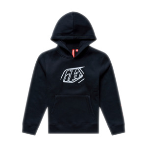 Sportswear Youth Sportswear: YOUTH PULLOVER BADGE BLACK