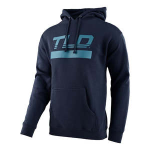 Sale Sportswear: SPEED LOGO PULLOVER HOODIE DARK SLATE