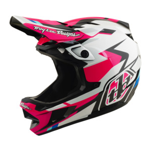 D4 AS POLYACRYLITE HELMET ROAMER MAGENTA
