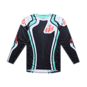 GP PRO JERSEY ROLLER BLACK / TEAL