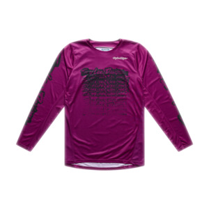 GP PRO JERSEY STAMP FUCHSIA