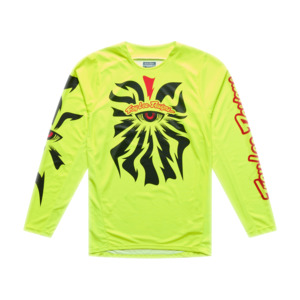 GP PRO JERSEY CYCLOPS FLO YELLOW