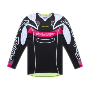 Moto Jersey: SE PRO JERSEY SALVO BLACK / WHITE