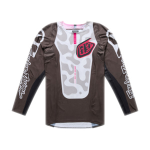 Moto Jersey: SE PRO JERSEY MYTH DARK OLIVE / PUMICE