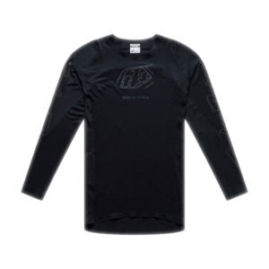 Moto Jersey: SE ULTRA JERSEY MONO BLACK / BLACK