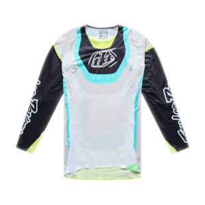 Moto Jersey: SE ULTRA JERSEY VISION STONE WHITE / CARBON