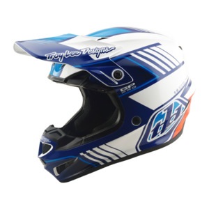 Moto Helmets: GP PRO HELMET SEGMENT BLUE