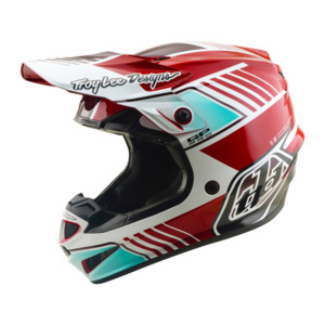 Moto Helmets: GP PRO HELMET SEGMENT RED