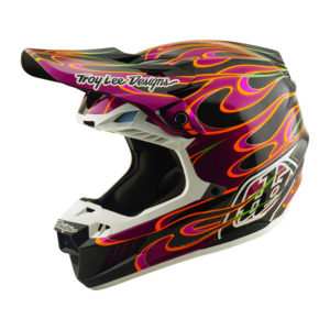 SE5 ECE CARBON HELMET TORCHED BLACK / VIOLET