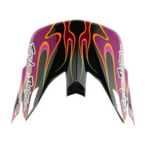 SE5 VISOR TORCHED BLACK / VIOLET