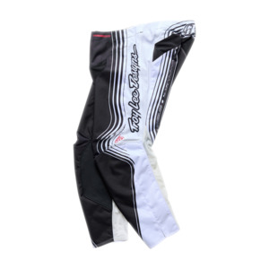 Moto Pants: GP PRO PANT STREAMLINE BLACK / WHITE