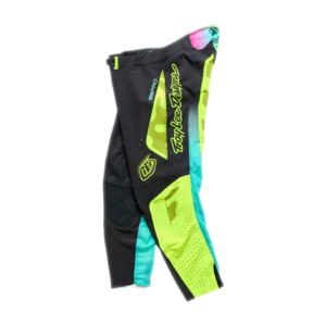 SE PRO PANT MYTH BLACK / FLO YELLOW
