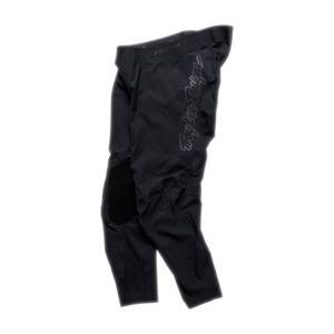 Moto Pants: SE ULTRA PANT MONO BLACK / BLACK