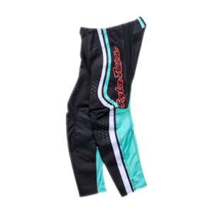 YOUTH GP PRO PANT ROLLER BLACK / TEAL