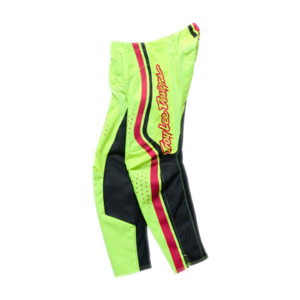 Moto Youth: YOUTH GP PRO PANT ROLLER FLO YELLOW / FUCHSIA