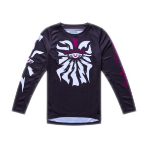 YOUTH GP PRO JERSEY CYCLOPS BLACK