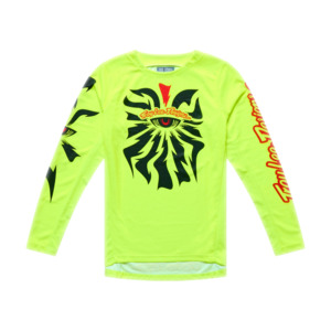 Moto Youth: YOUTH GP PRO JERSEY CYCLOPS FLO YELLOW