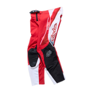 Moto Youth: YOUTH SE PRO PANT SALVO RED / WHITE
