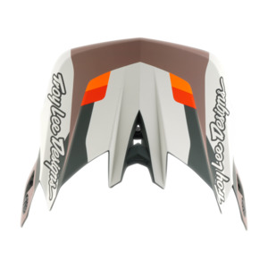 Bike Helmet Parts: D4 VISOR ROAMER CLAY