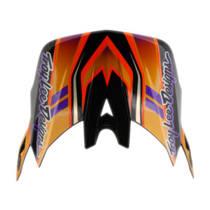 Bike Helmet Parts: D4 VISOR CREST GOLD