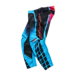 Moto Pants: GP PRO PANT FRAMEWORK BLACK / CYAN