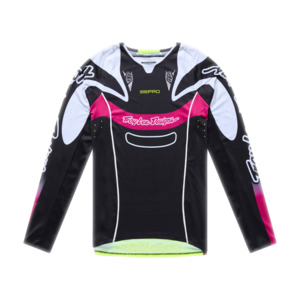 YOUTH SE PRO JERSEY SALVO BLACK / WHITE