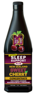 Sleep Support Sweet Cherry PLUS Concentrate 1 Litre Tru2U