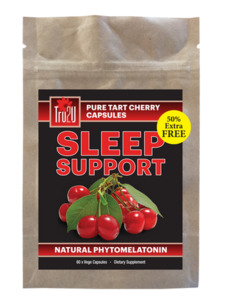 Products: Sleep Support Pure Tart Cherry Skin Capsules - 50% Extra FREE Tru2U