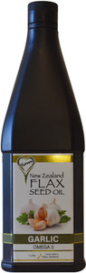Products: Yumm Flaxseed Oil - 1 litre Garlic Tru2U