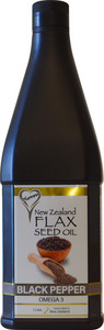 Products: Yumm Flaxseed Oil - 1 litre Black Pepper Tru2U