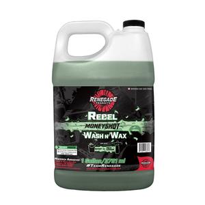 Products: Renegade Moneyshot Wash N’ Wax Soap 1Gal