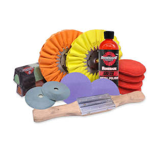 Products: Aluminum Kit (Pontoon Boat Polishing Kit)