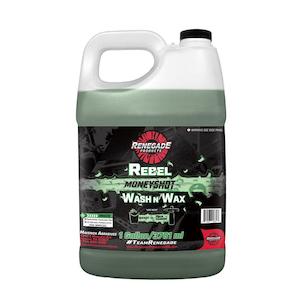Products: Renegade Moneyshot Wash N’ Wax Soap 1Gal