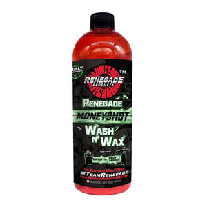 Renegade Moneyshot Wash N’ Wax Soap 24oz