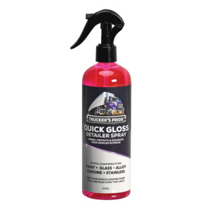 Products: Truckers Pride Quick Gloss 500ml