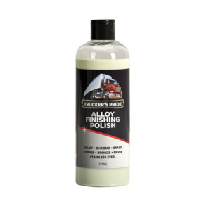 Truckers Pride Alloy Finishing Polish 375ml