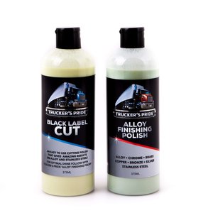 Exterior Professional Cleaning & Polishing Truckers Pride: Truckers Pride Combo