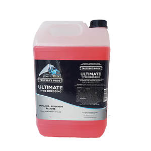 Products: Truckers Pride Tyre Dressing 5 Litre