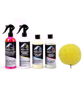 Products: Truckers Pride Full Polishing Set