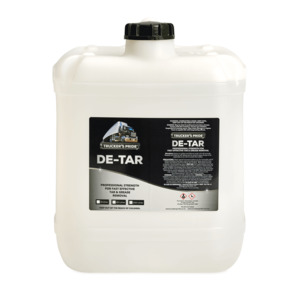 Products: Truckers Pride De-Tar 20 Litre