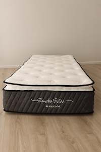 Bamboo Bliss: King Single Mattress Pillow Top-LAST ONE