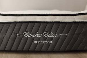 Bamboo Bliss: Super King Mattress Pillow Top