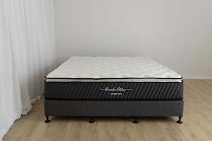 King Size Bed Pillow Top