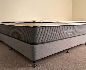 Beds: Queen Size Bed Pillow Top-SOLD OUT