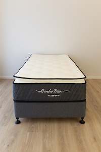 Beds: Single Size Bed Pillow Top