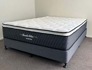 Super King Size Bed Euro Top