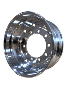 22.5 x 9 / 335PCD 10 holes 32mm Outside Polished