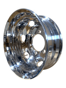 17.5 x 6.0 / 205PCD 6 holes 26mm Both Sides Polish