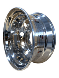 17.5 x 6.75 / 225PCD 10 holes 26mm Inside Polished